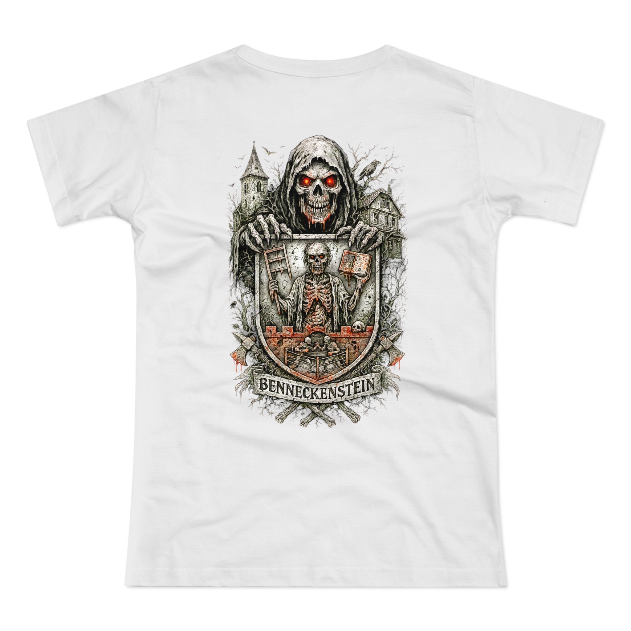 Benneckenstein: Front-/Backprint, Womens' T-Shirt **Grimwater-Edition**