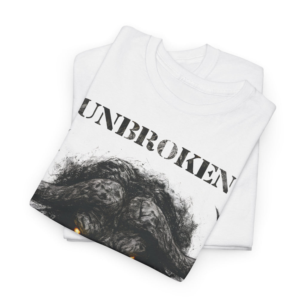 Büffel - Unbroken: Frontprint, Unisex T-Shirt - Animal-Collection