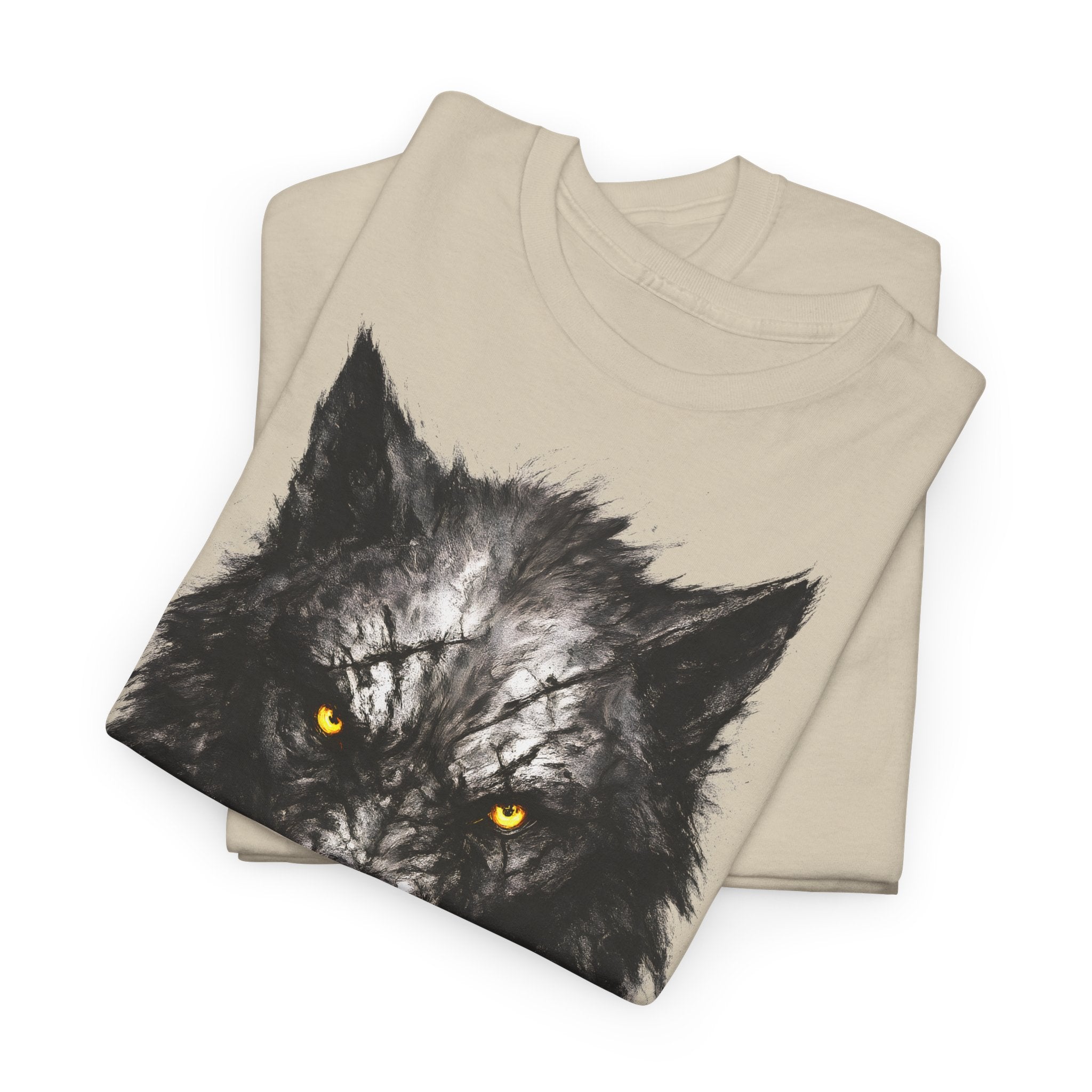 Wolf: Frontprint, Unisex T-Shirt - Animal-Collection