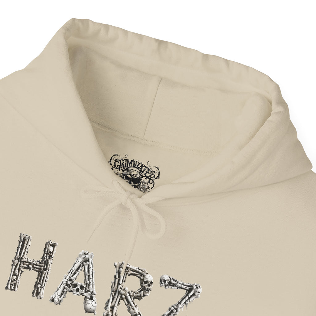 Region Harz: Front-/Backprint Unisex Hoodie **Grimwater-Edition**