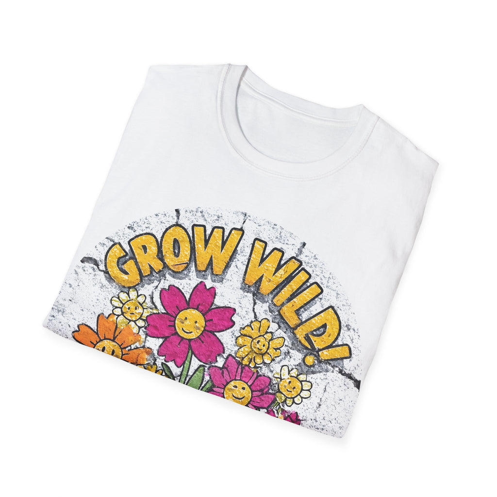 Feelgood Vibes - Be Yourself: Frontprint, Unisex (Slim) T-Shirt