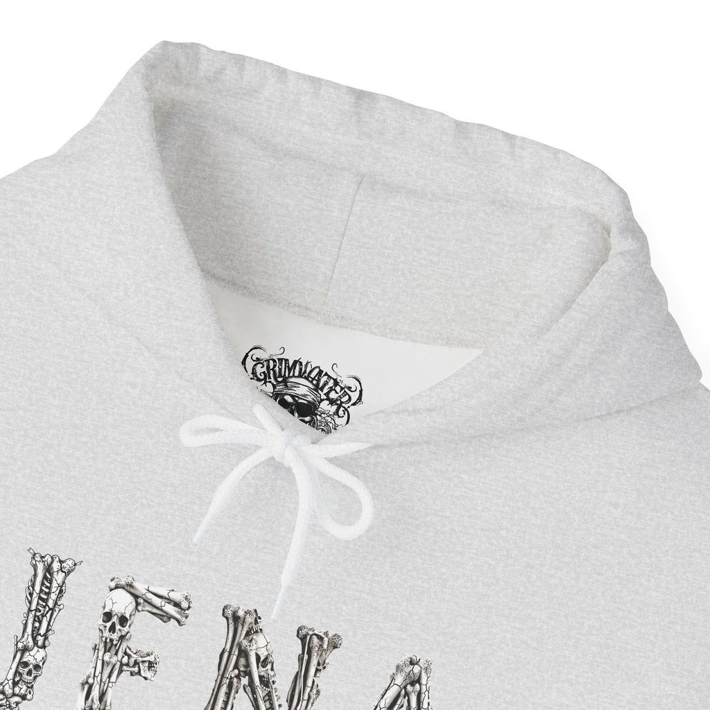 Jena: Front-/Backprint, Unisex Hoodie **Grimwater-Edition**