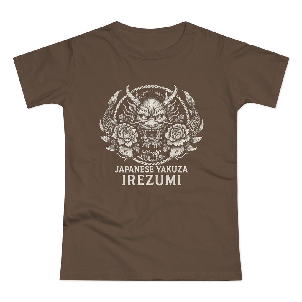 Japanese Yakuza Irezumi Tee... Ink you don't mess with! Frontprint, Womens' T-Shirt