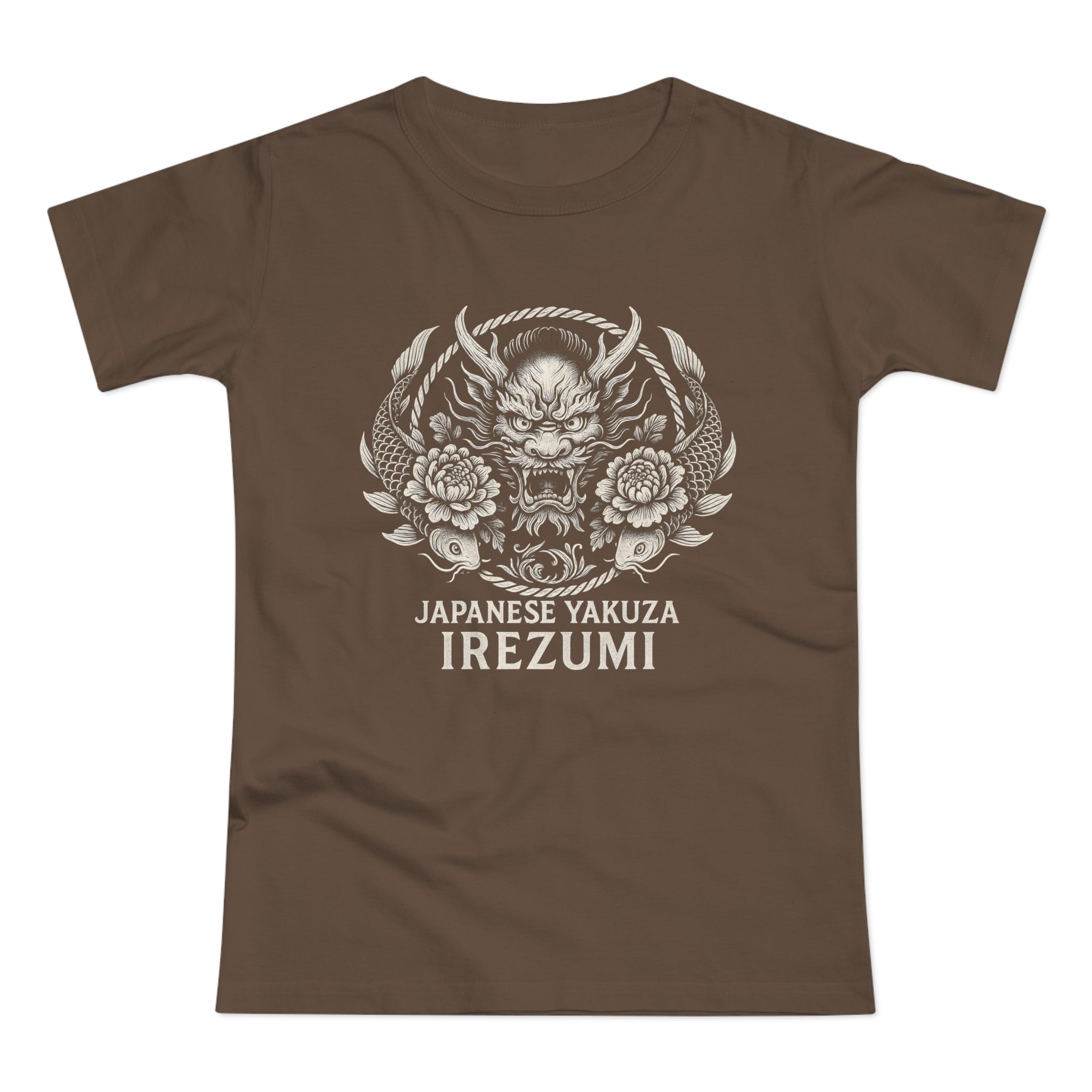 Japanese Yakuza Irezumi Tee... Ink you don't mess with! Frontprint, Womens' T-Shirt