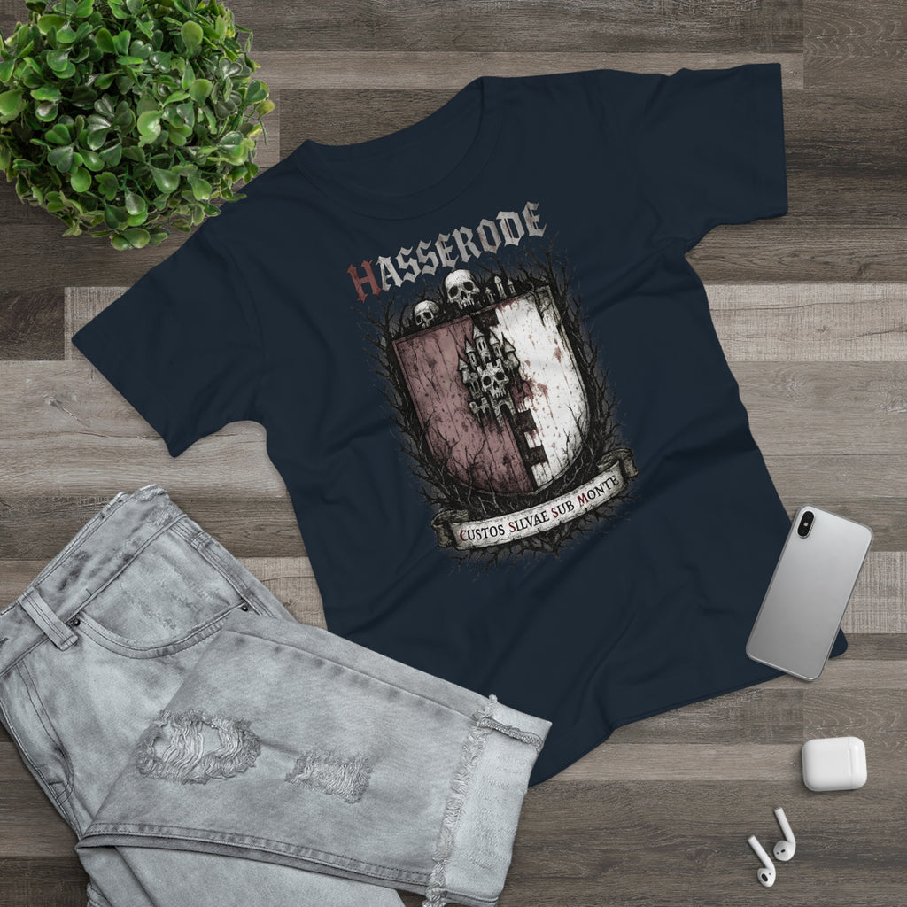Hasserode: Frontprint, Womens' T-Shirt **Grimwater-Edition**