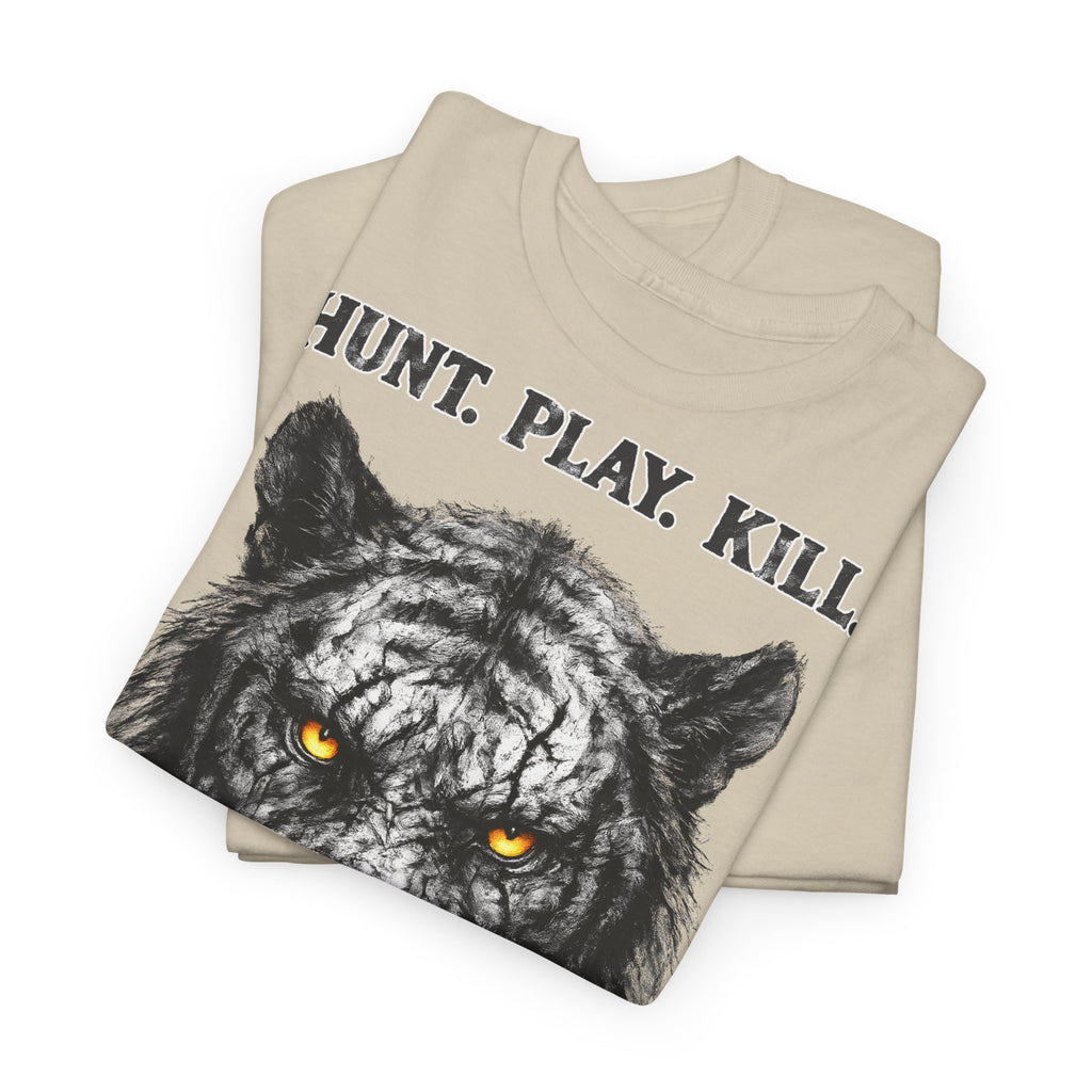 Tiger: Frontprint, Unisex T-Shirt, Animal-Collection