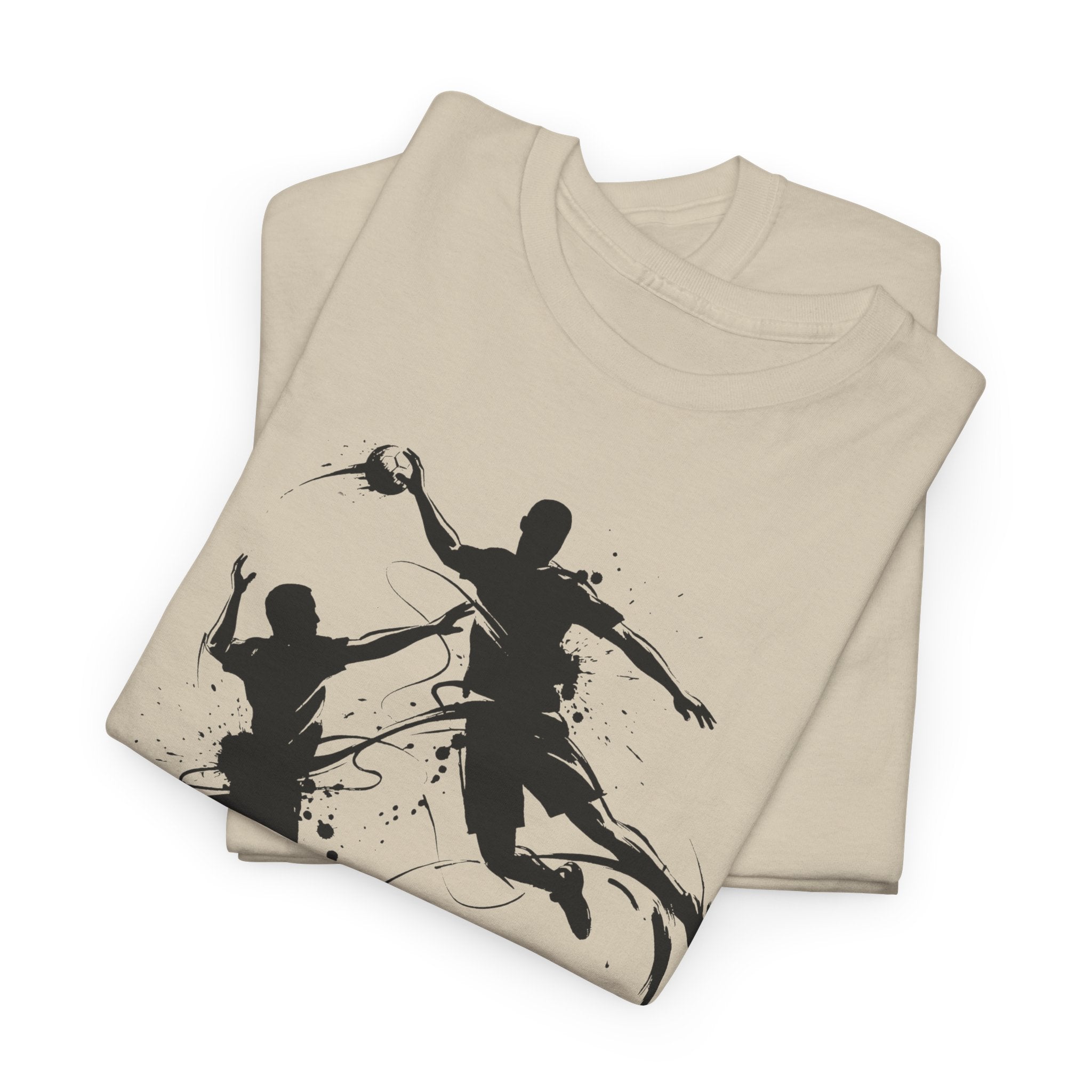 Handball - MAGIC: Frontprint, Unisex T-Shirt