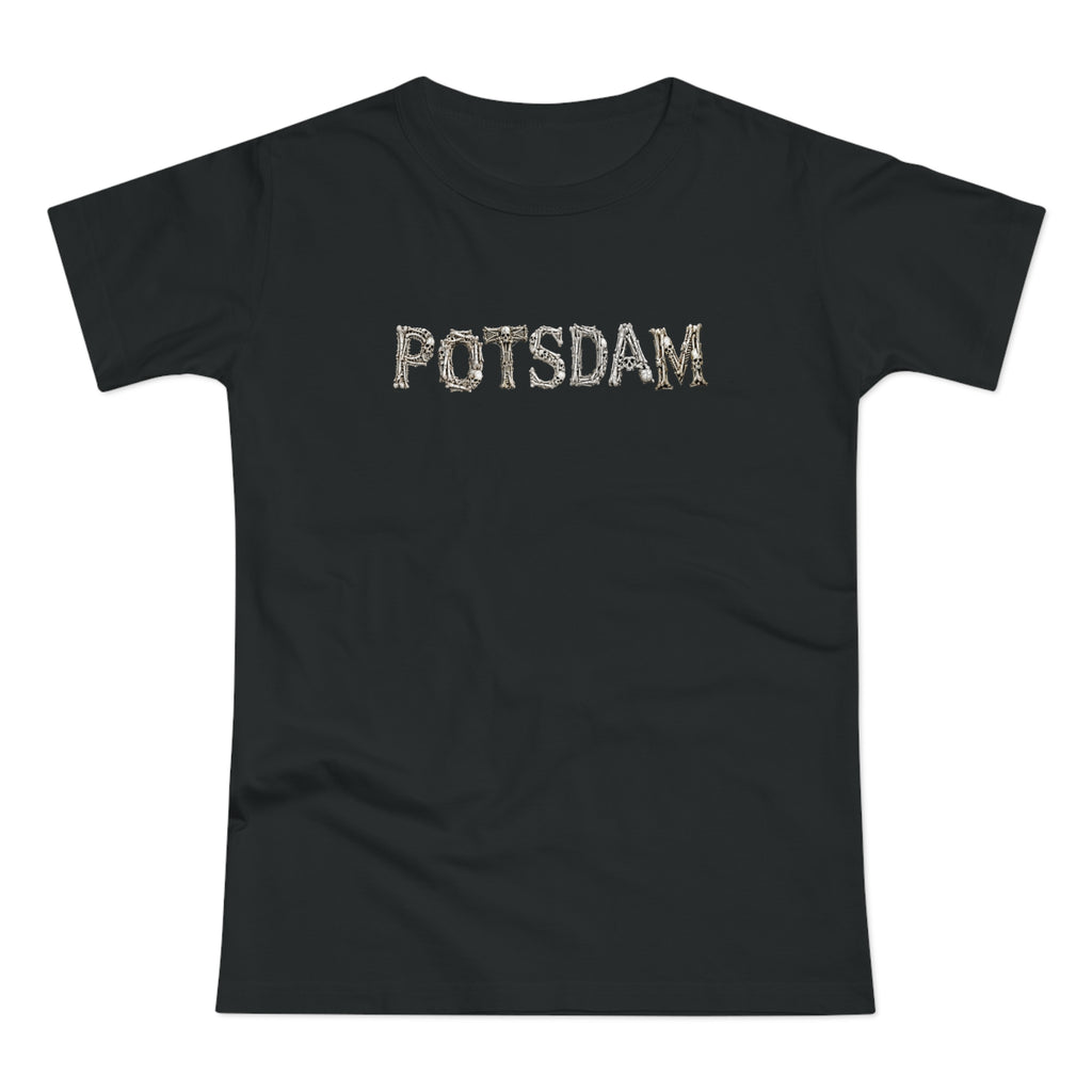 Potsdam: Front-/Backprint, Womens' T-Shirt **Grimwater-Edition**