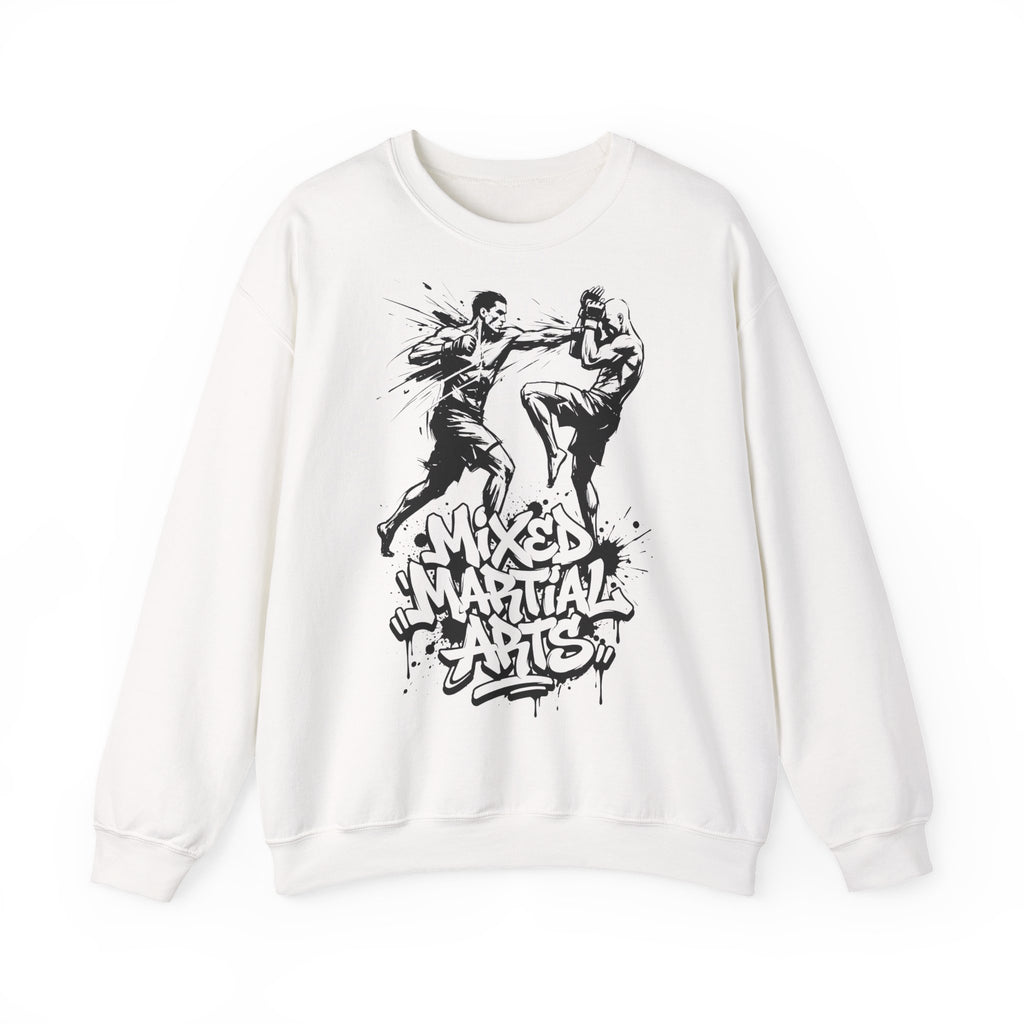 Mixed Martial Arts (MMA) 06: Frontprint, Unisex Sweatshirt