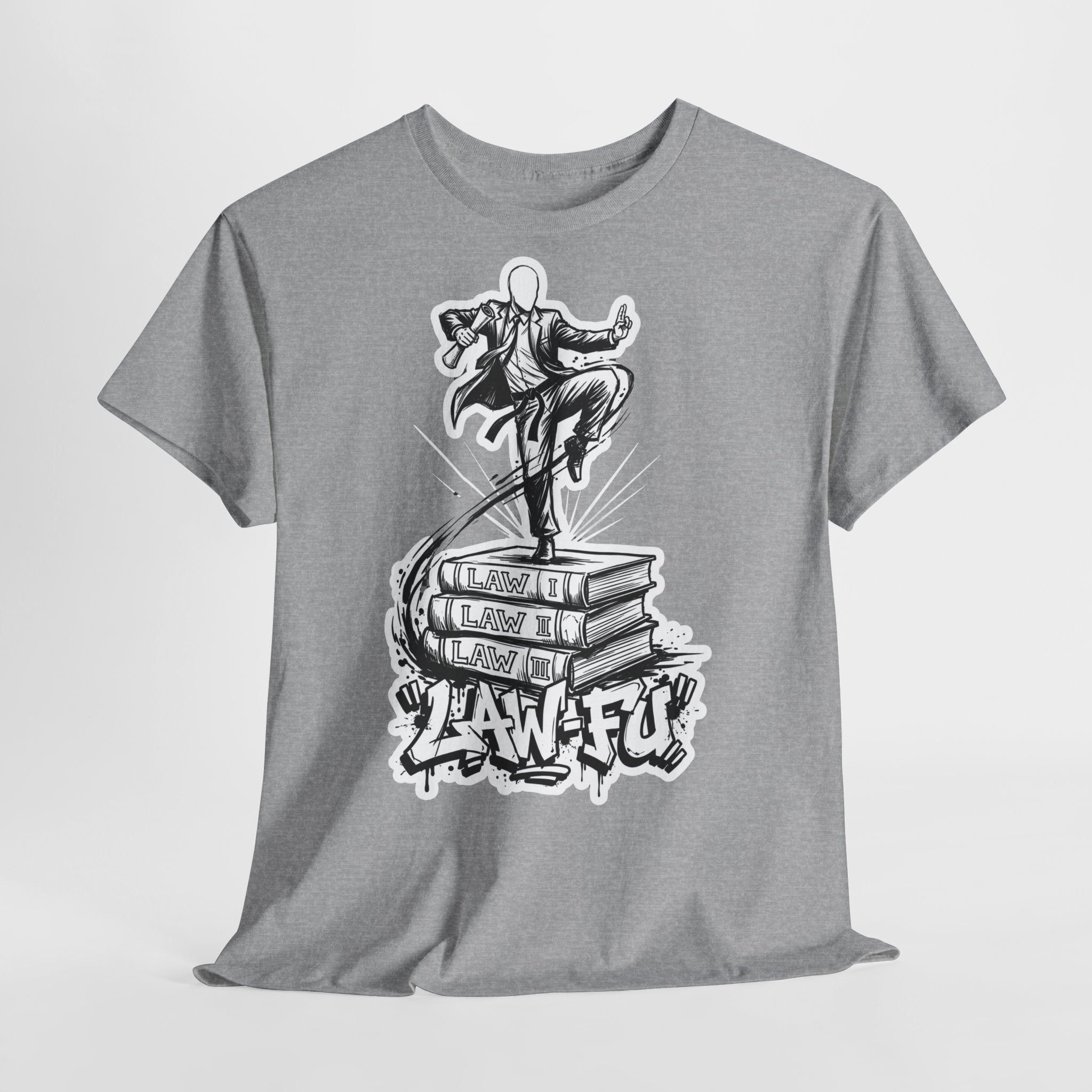 Law-Fu-Lawyer 03: Frontprint, Unisex T-Shirt