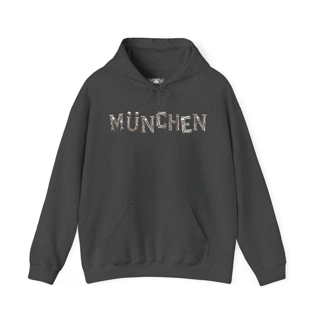 München - Front-/Backprint Unisex Hoodie: **Grimwater-Edition**