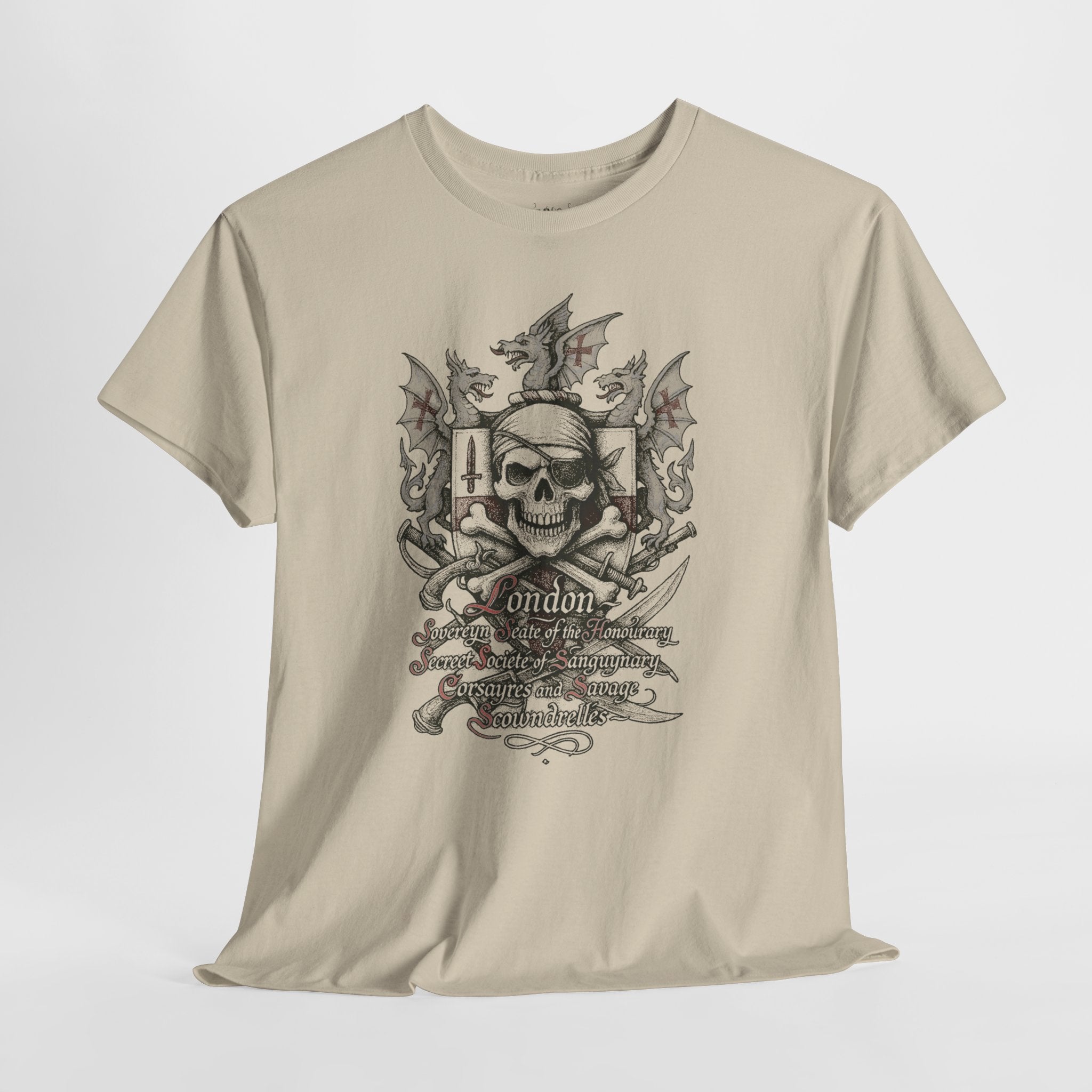 London, Seat of the Most Honourable Society of Pirates - Grimwater Edition