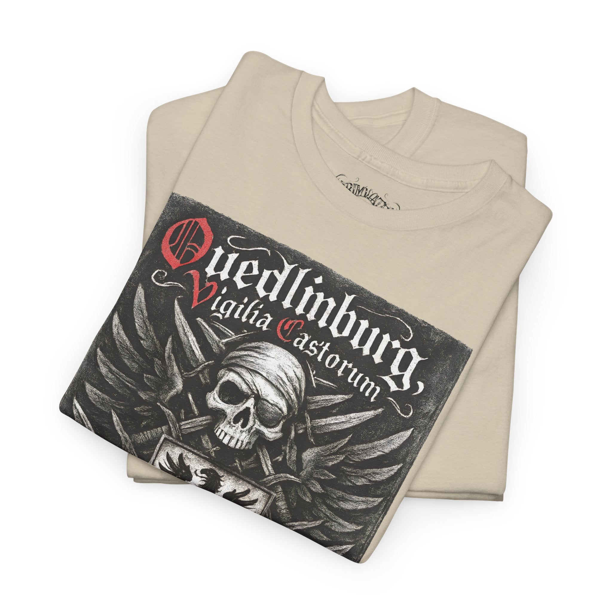 Quedlinburg: Frontprint, Unisex T-Shirt **Grimwater-Edition**
