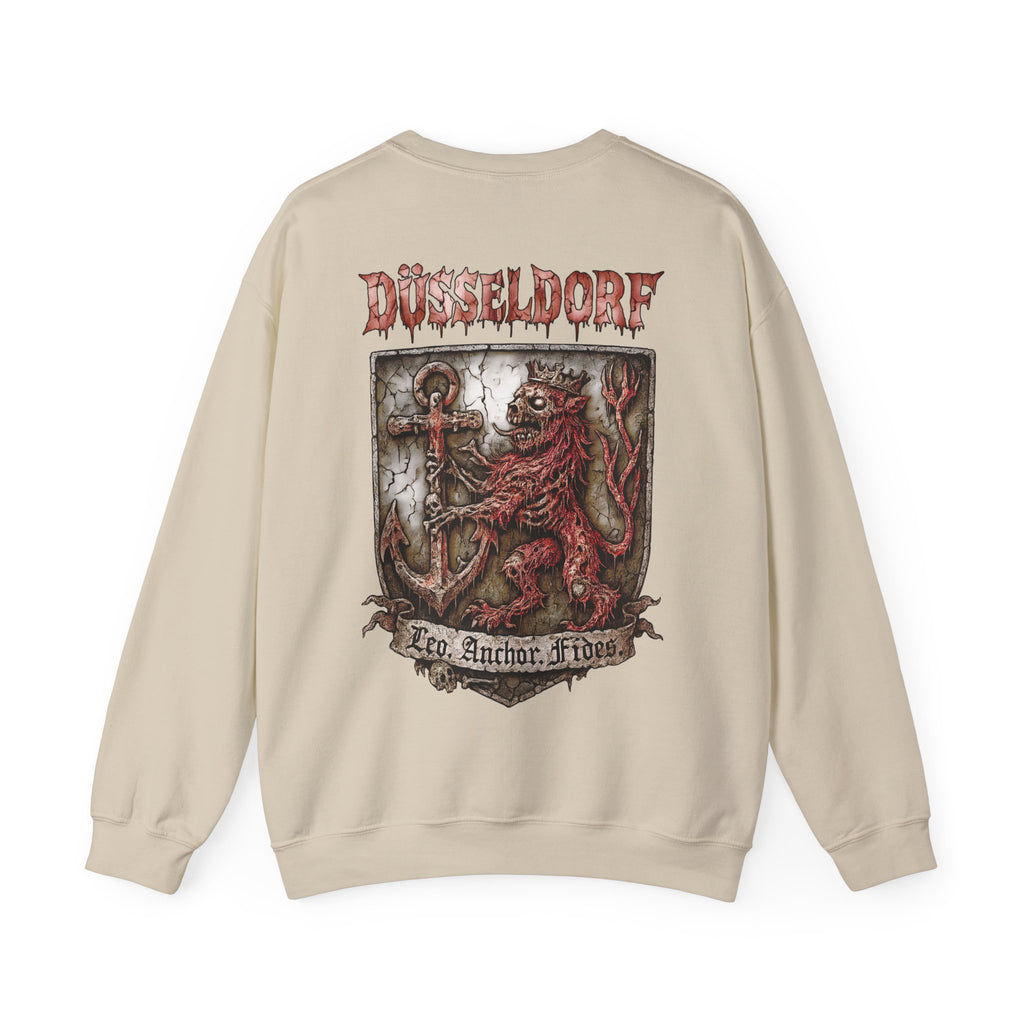 Düsseldorf: Front-/Backprint - Unisex Sweatshirt **Grimwater-Edition**