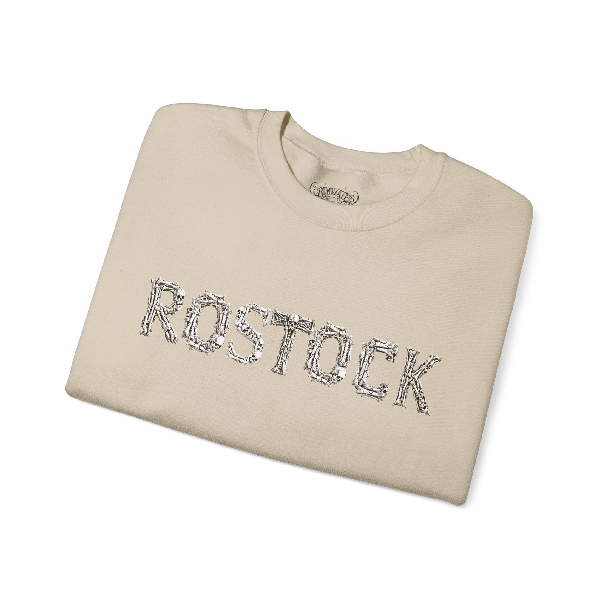 Rostock: Front-/Backprint, Unisex Sweatshirt **Grimwater-Edition**