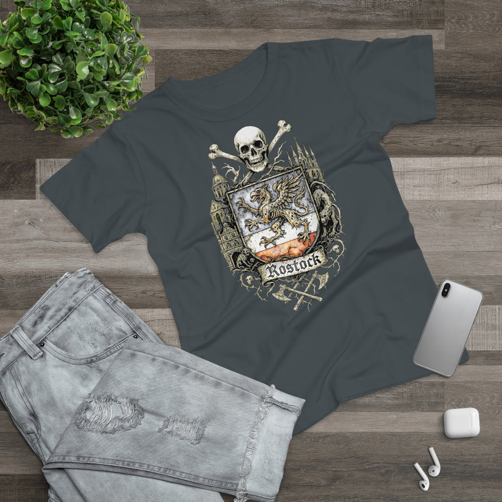 Rostock: Frontprint, Womens' T-Shirt **Grimwater-Edition**