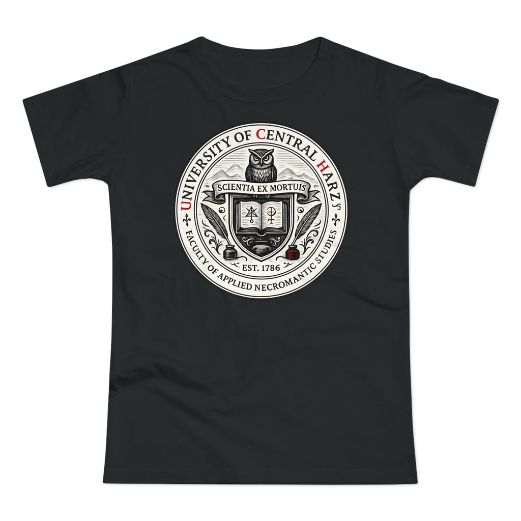 University of Central Hartz: Frontprint, Womens' T-Shirt **Grimwater-Edition**