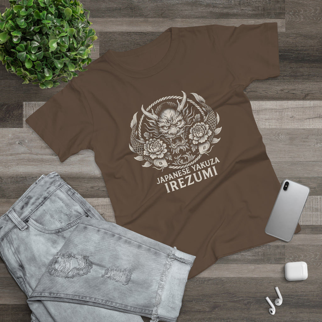 Japanese Yakuza Irezumi Tee... Ink you don't mess with! Frontprint, Womens' T-Shirt