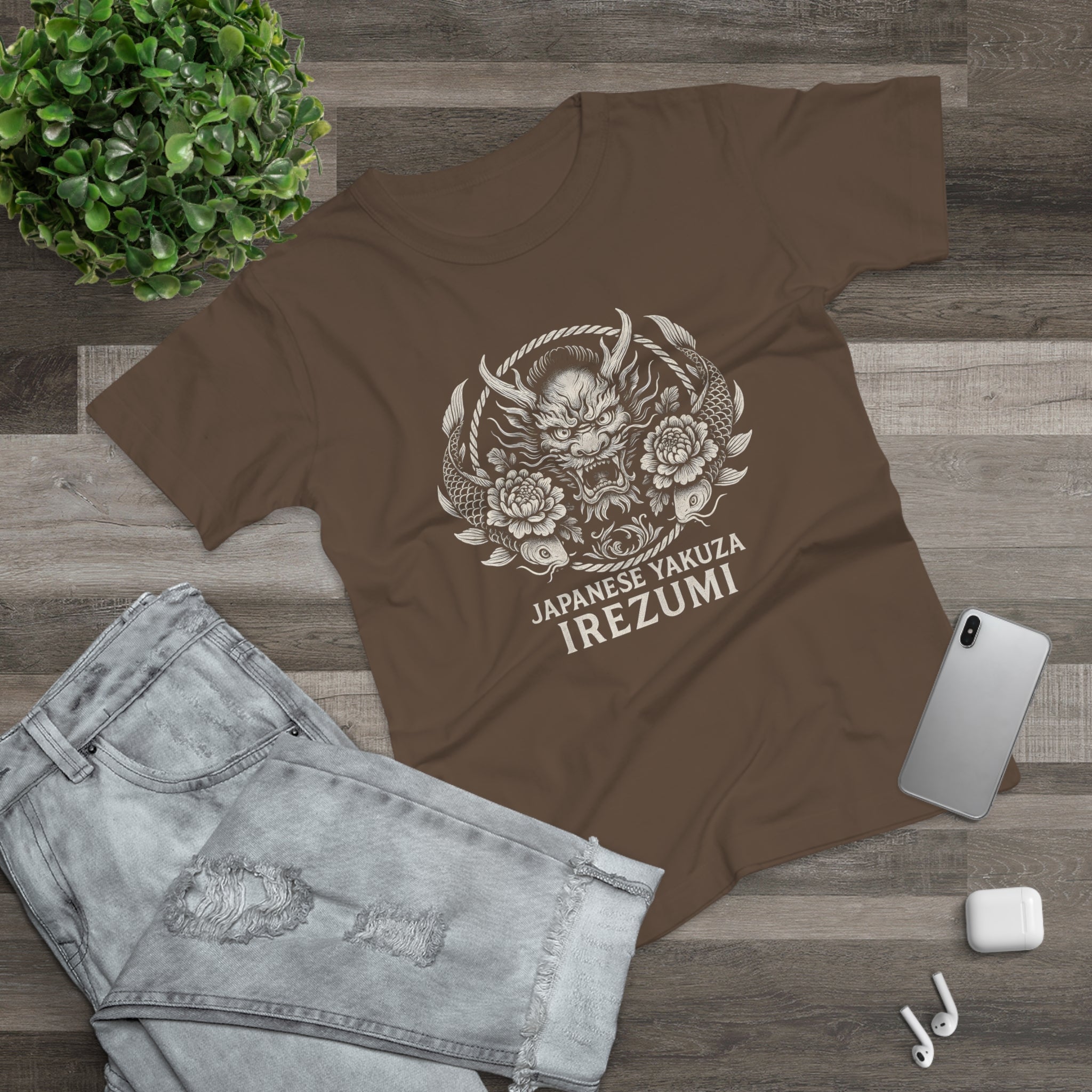 Japanese Yakuza Irezumi Tee... Ink you don't mess with! Frontprint, Womens' T-Shirt