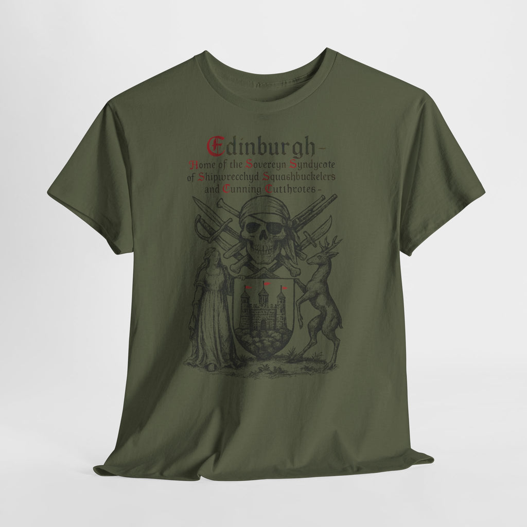 Edinburgh: Frontprint, Unisex T-Shirt **Grimwater-Edition**