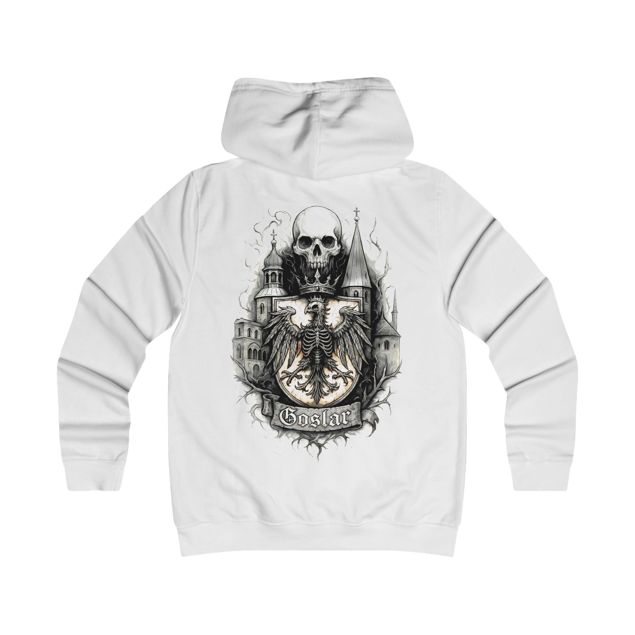 Goslar: Front-/Backprint Womens' Hoodie **Grimwater-Edition**