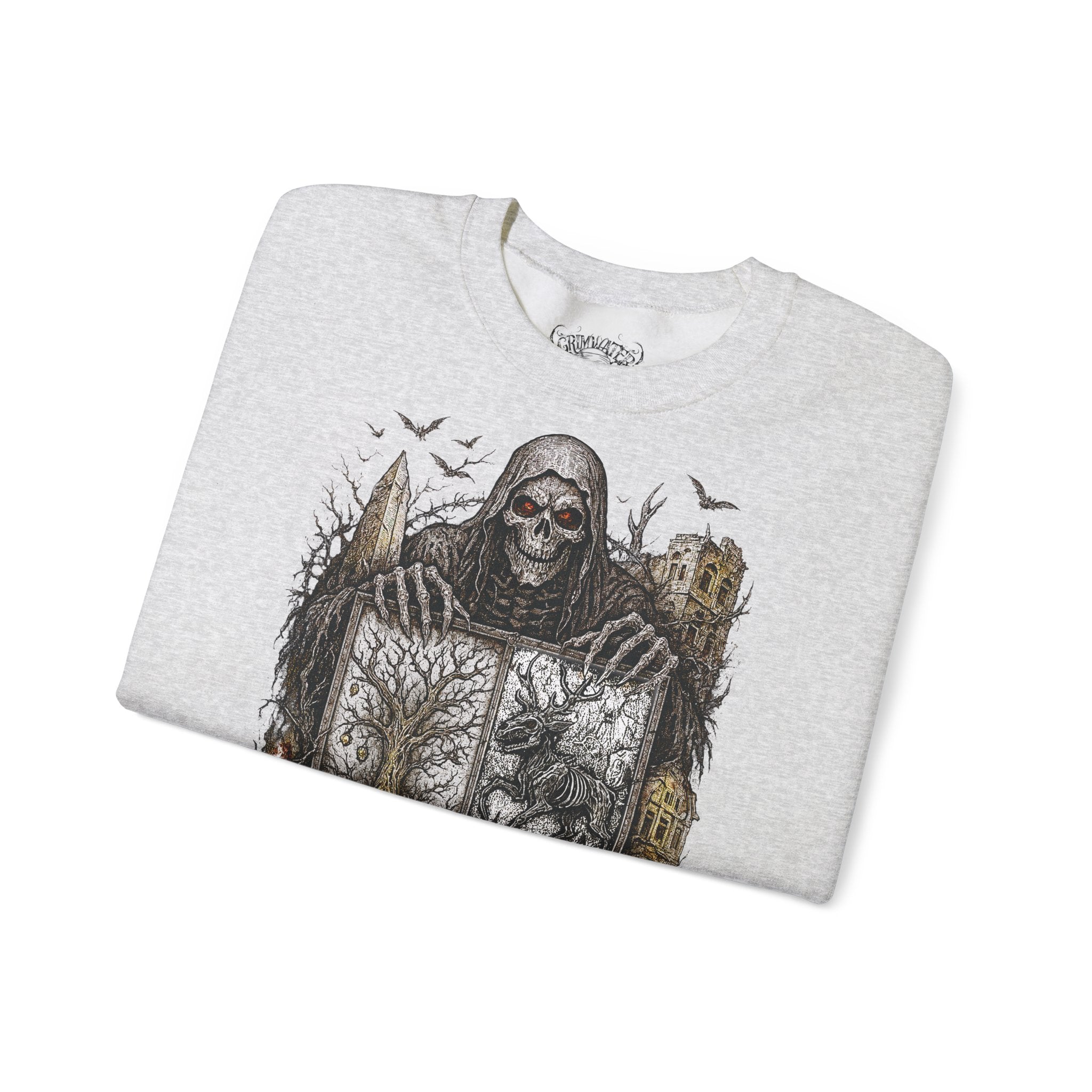 Bad Sachsa: Frontprint, Unisex Sweatshirt **Grimwater-Edition**