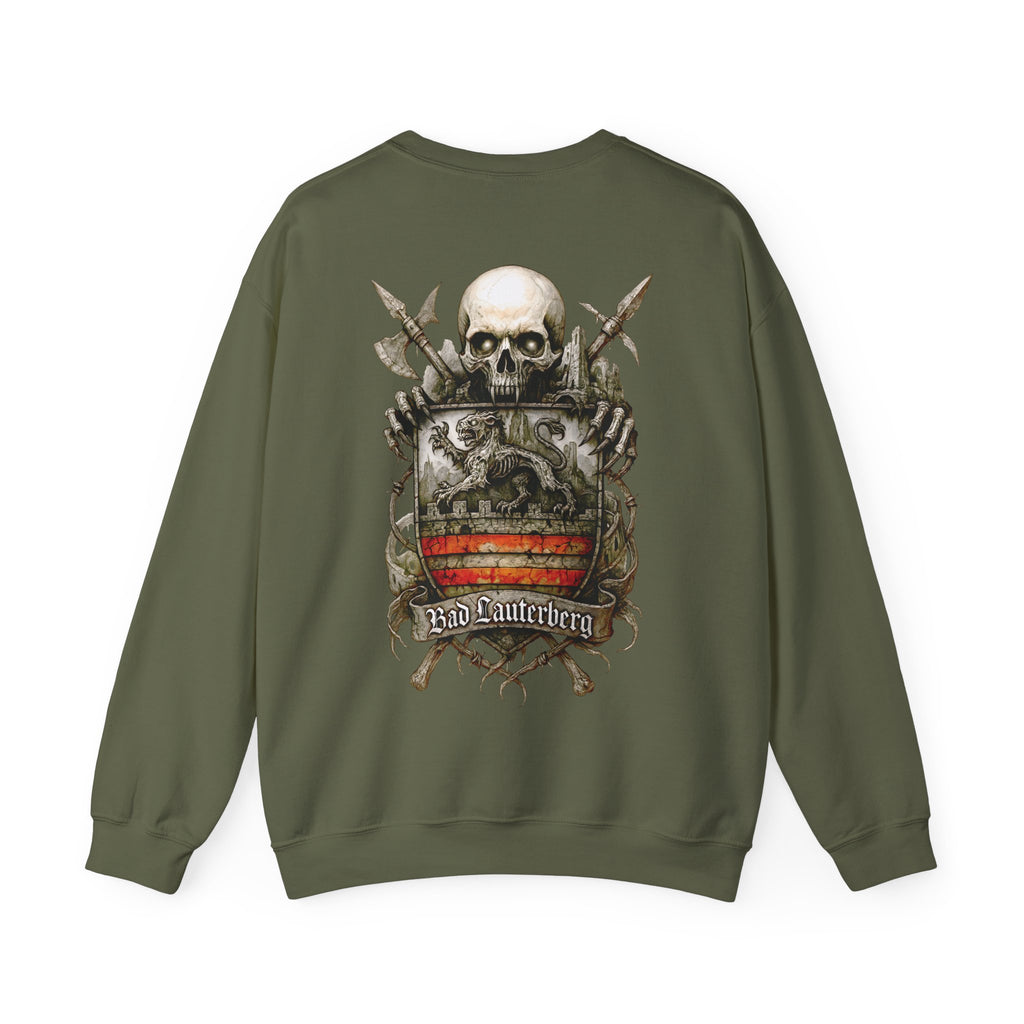 Bad Lauterberg : Front-/Backprint, Unisex Sweatshirt **Grimwater-Edition**