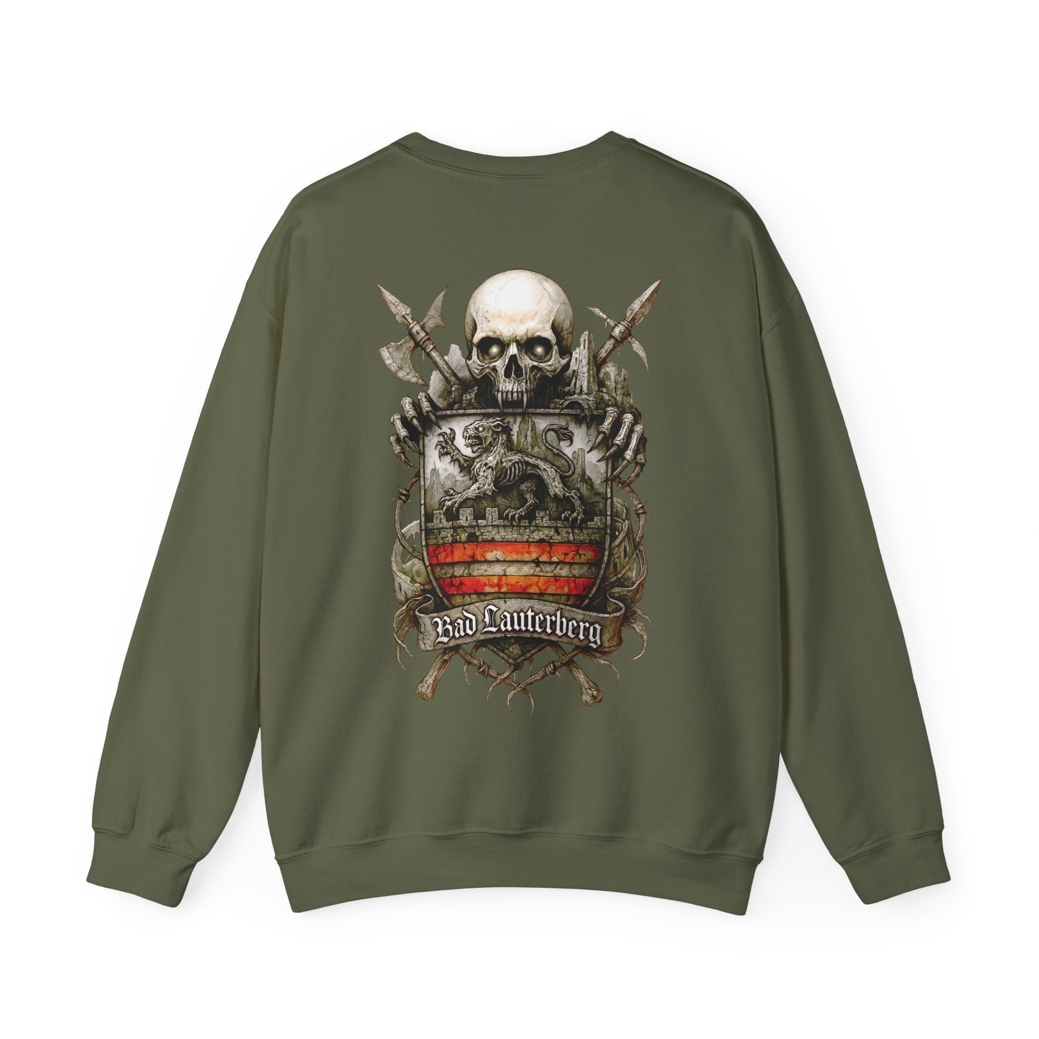 Bad Lauterberg : Front-/Backprint, Unisex Sweatshirt **Grimwater-Edition**