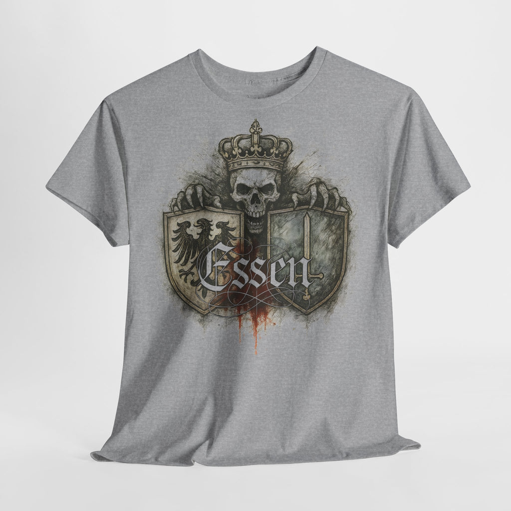 Essen : Frontprint, Unisex T-Shirt **Grimwater-Edition**