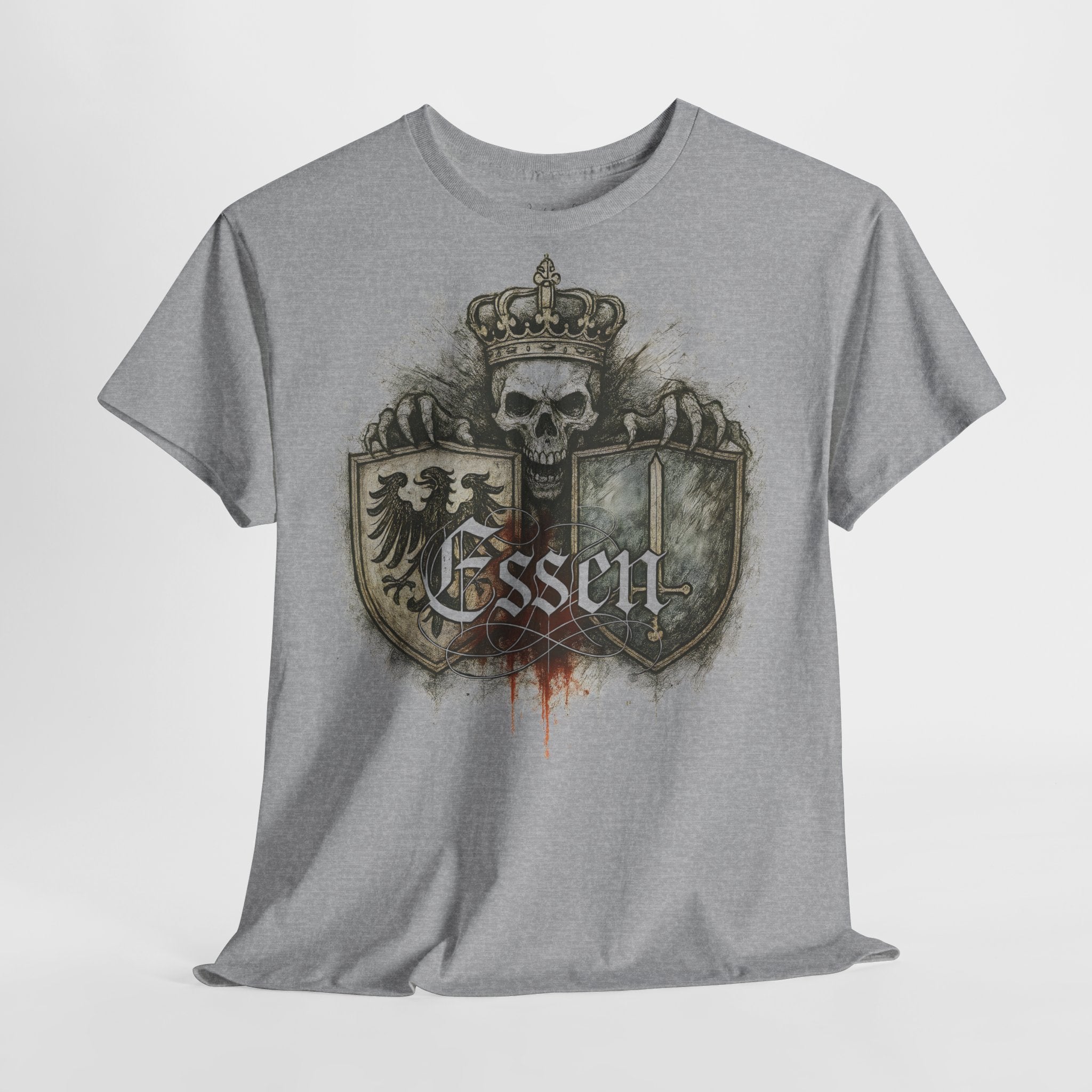 Essen : Frontprint, Unisex T-Shirt **Grimwater-Edition**