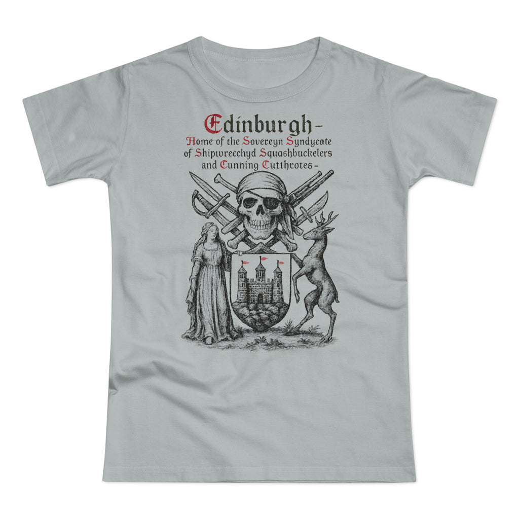 Edinburgh: Frontprint, Women's T-Shirt **Grimwater-Edition**