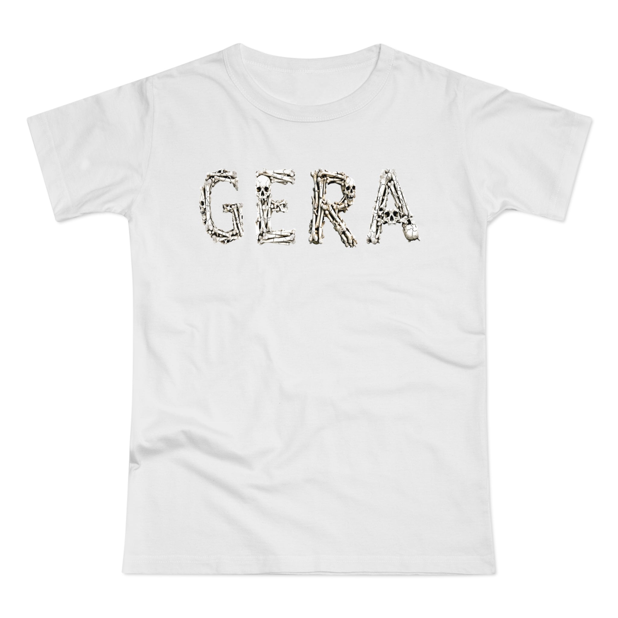 Gera: Front-/Backprint, Womens' T-Shirt **Grimwater-Edition**
