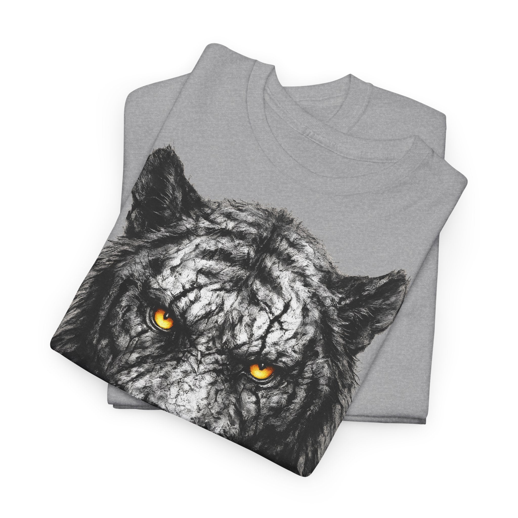 Tiger: Frontprint, Unisex T-Shirt - Animal-Collection