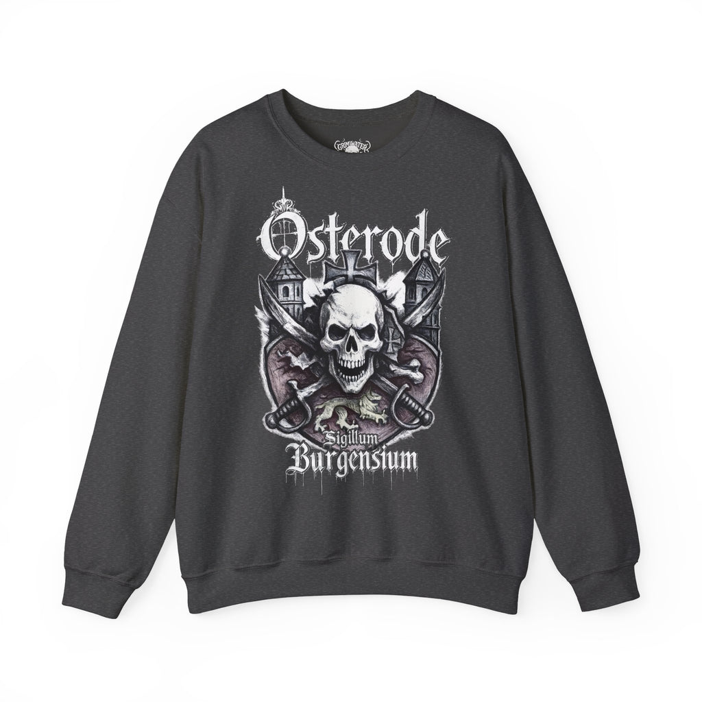 Osterode: Harz-Collection, Frontprint, Unisex Sweatshirt **Grimwater-Edition**
