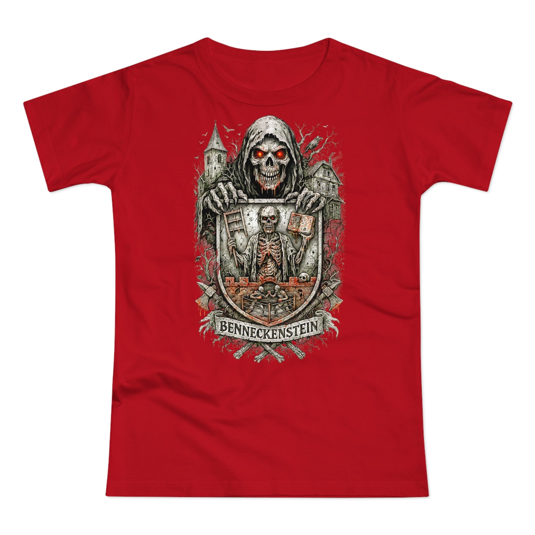 Benneckenstein: Frontprint, Womens' T-Shirt **Grimwater-Edition**