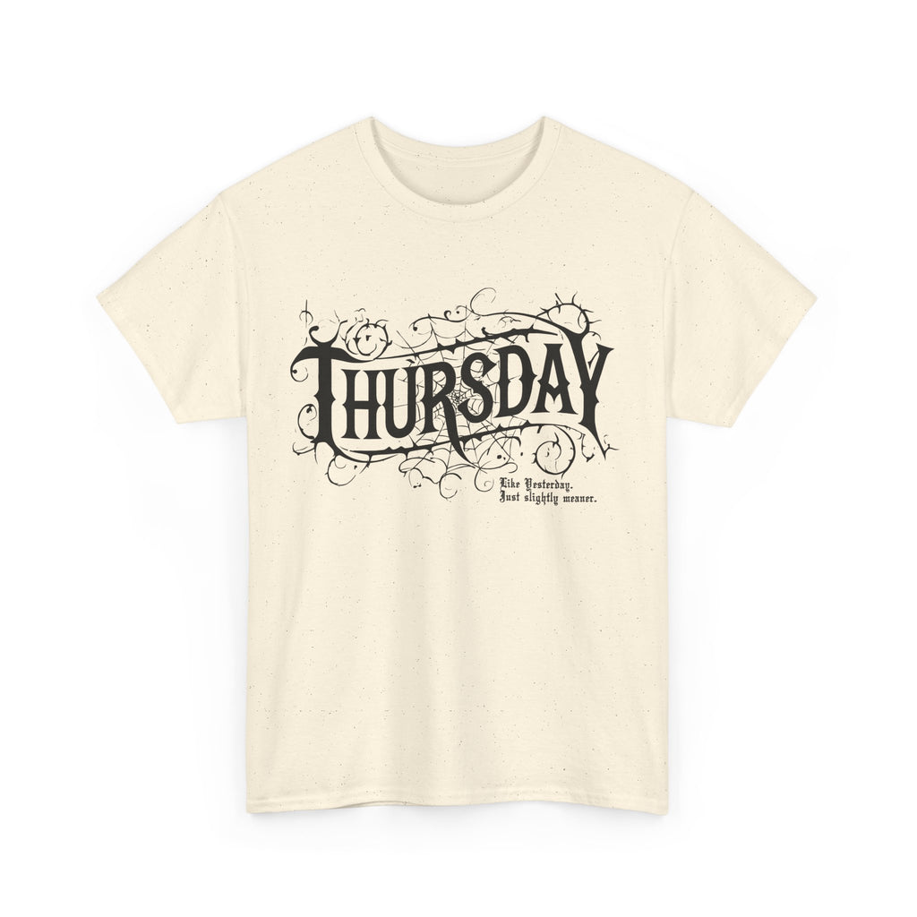 Wednesday is past? Welcome to Thursday!