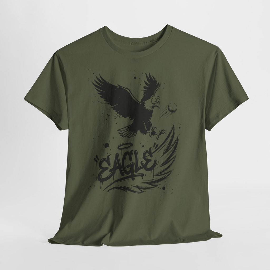Golf - Eagle : Frontprint, Unisex T-Shirt