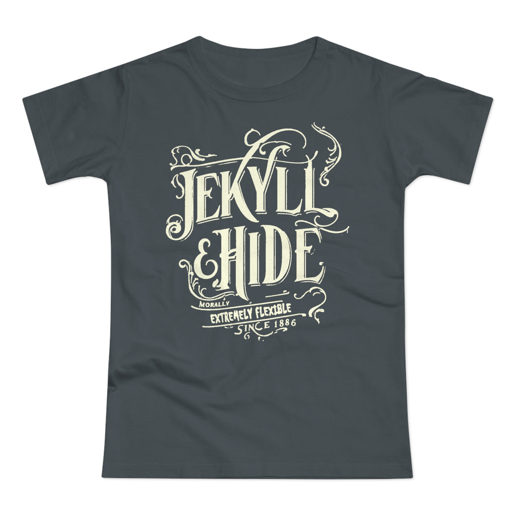 Jekyll & Hide: Frontprint, Women's T-Shirt