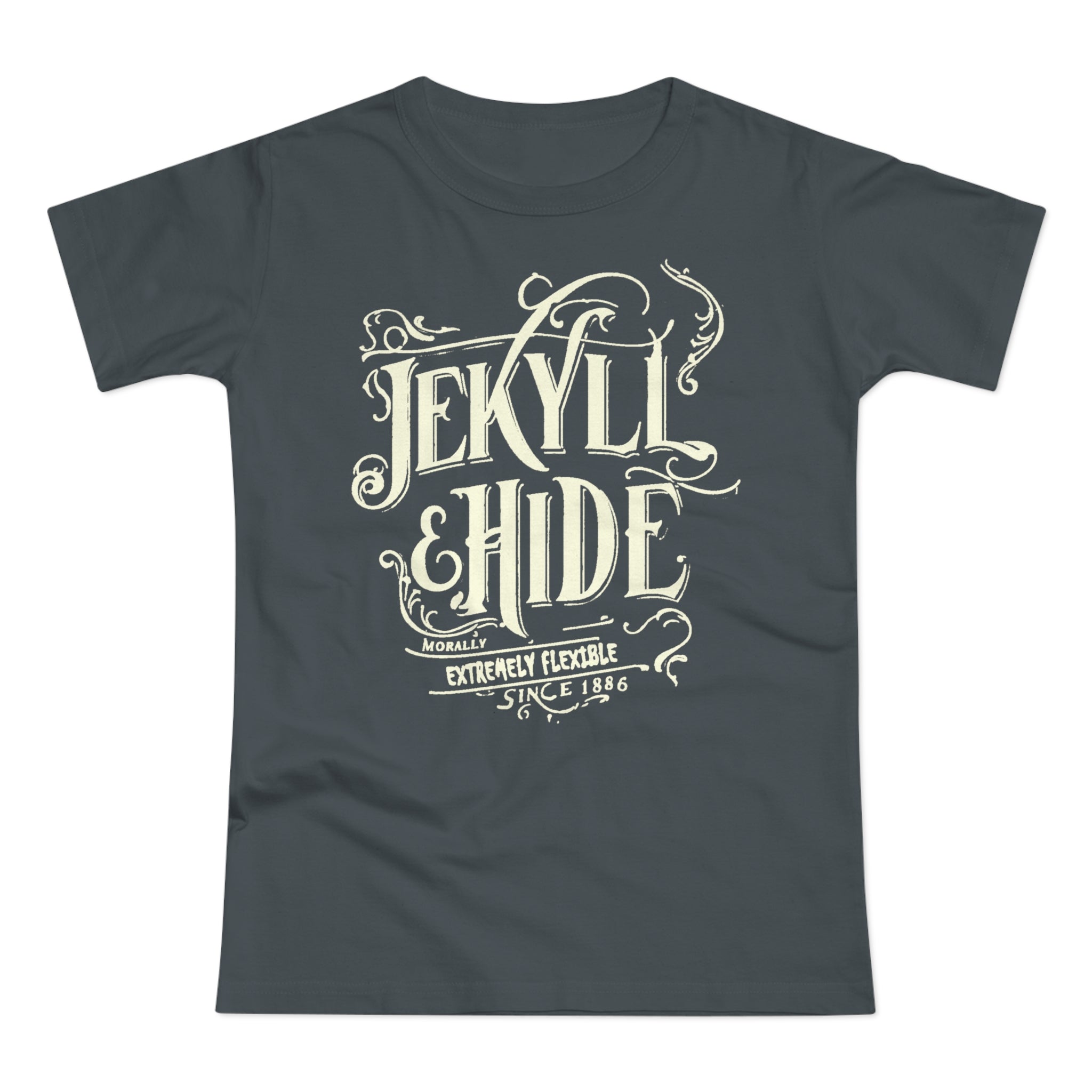 Jekyll & Hide: Frontprint, Women's T-Shirt