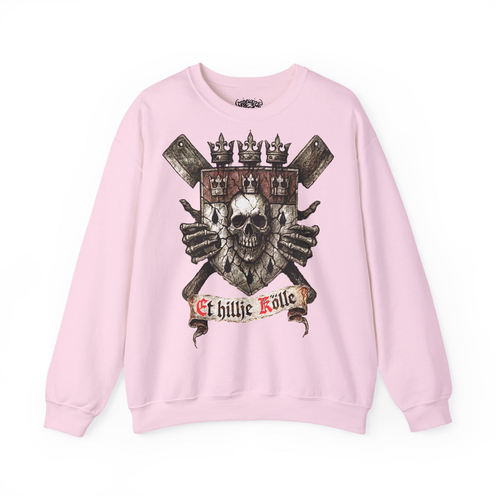 Köln - Et Hillje Kölle: Frontprint, Unisex Sweatshirt **Grimwater-Edition**