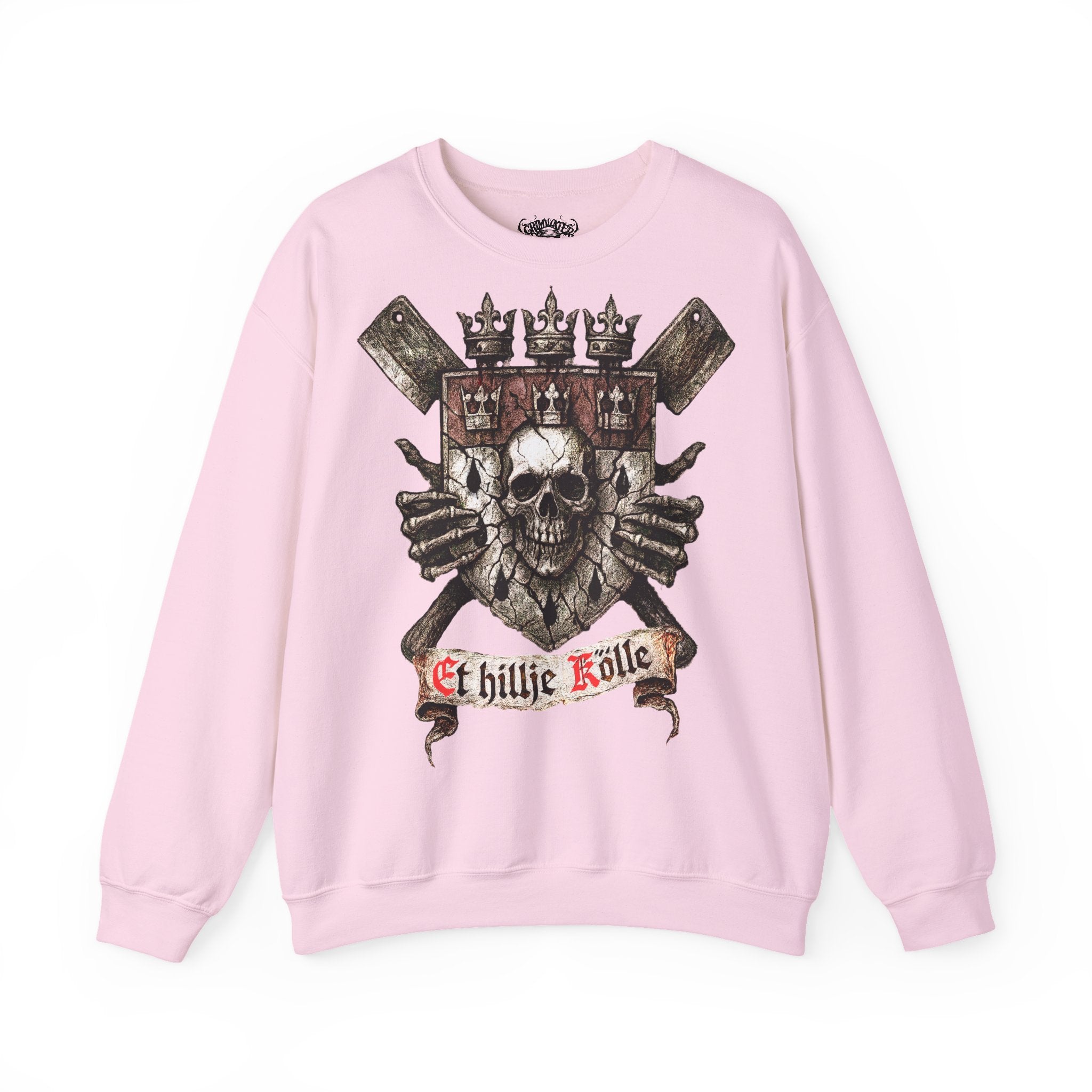Köln - Et Hillje Kölle: Frontprint, Unisex Sweatshirt **Grimwater-Edition**