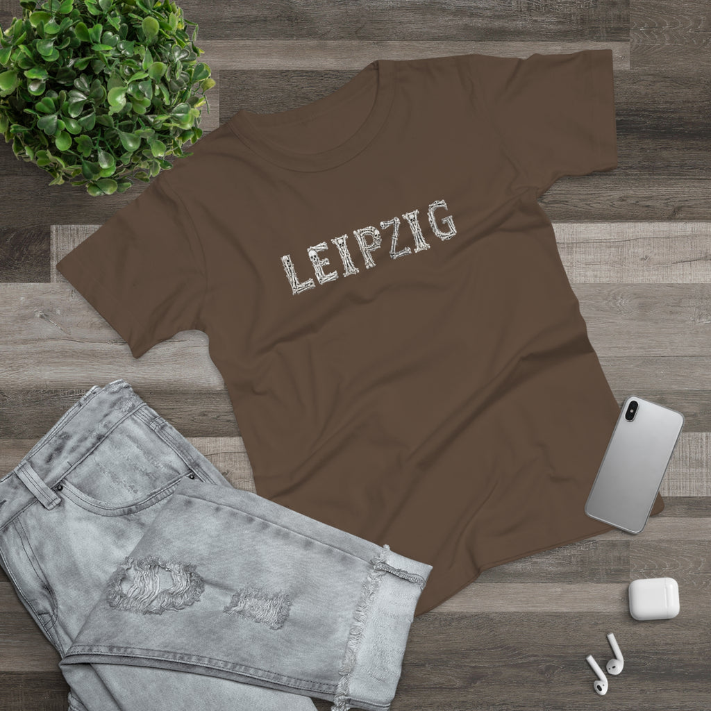 Leipzig: Front-/Backprint, Womens' T-Shirt **Grimwater-Edition**