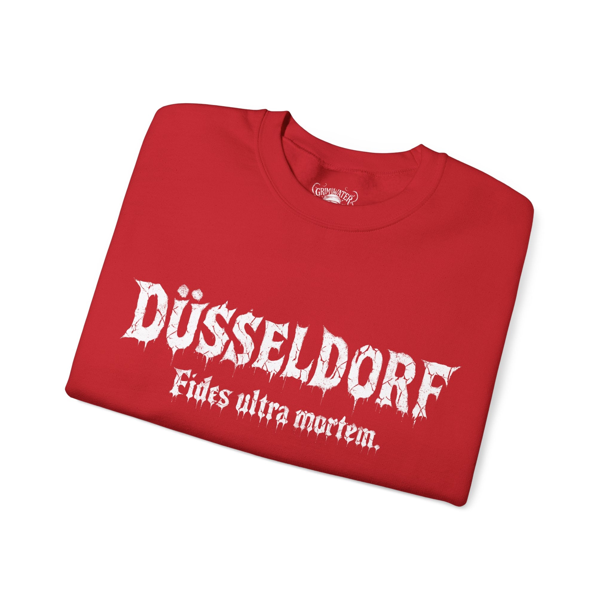 Düsseldorf: Front-/Backprint - Unisex Sweatshirt **Grimwater-Edition**