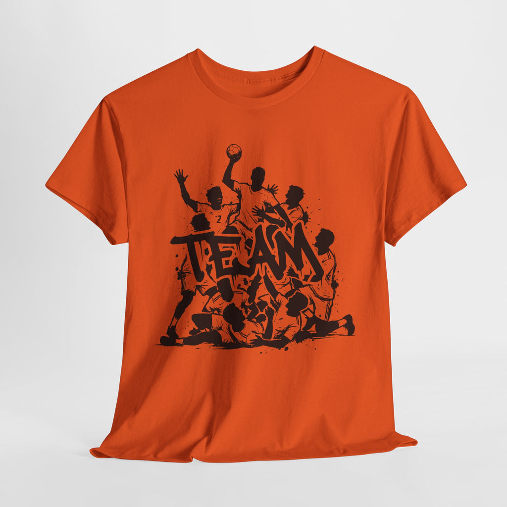 Handball - TEAM : Frontprint, Unisex T-Shirt