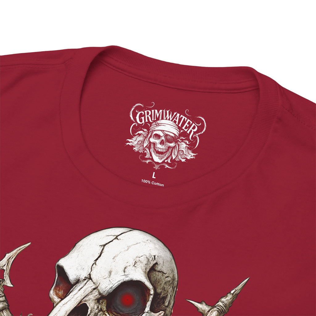 Halle: Frontprint, Unisex T-Shirt **Grimwater-Edition**