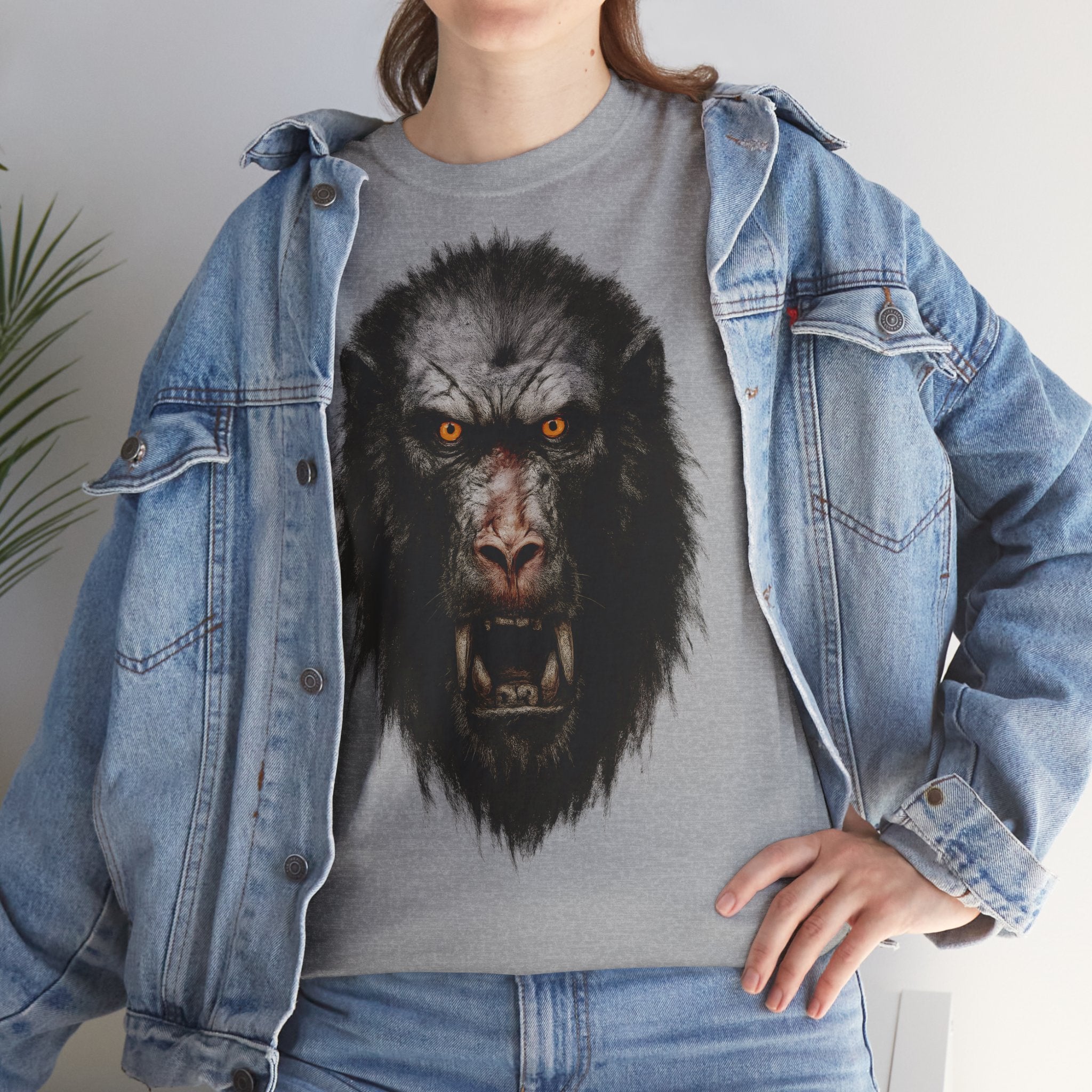 Pavian: Frontprint, Unisex T-Shirt - Animal-Collection