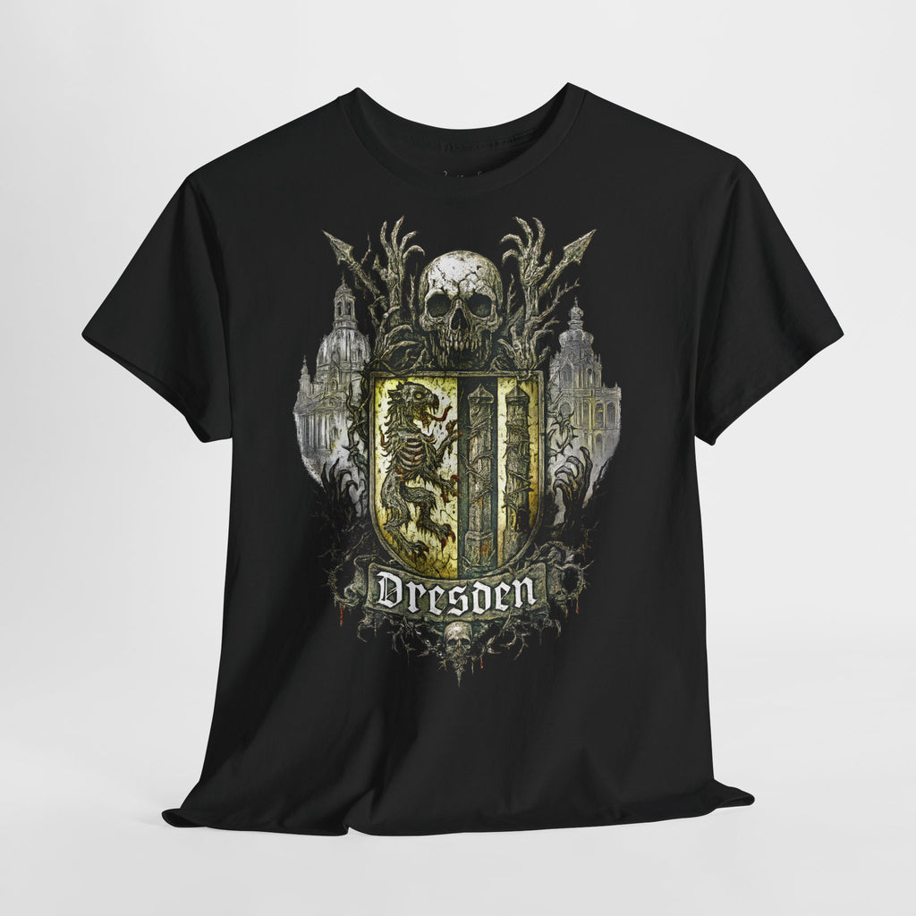 Dresden: Frontprint, Unisex T-Shirt **Grimwater-Edition**