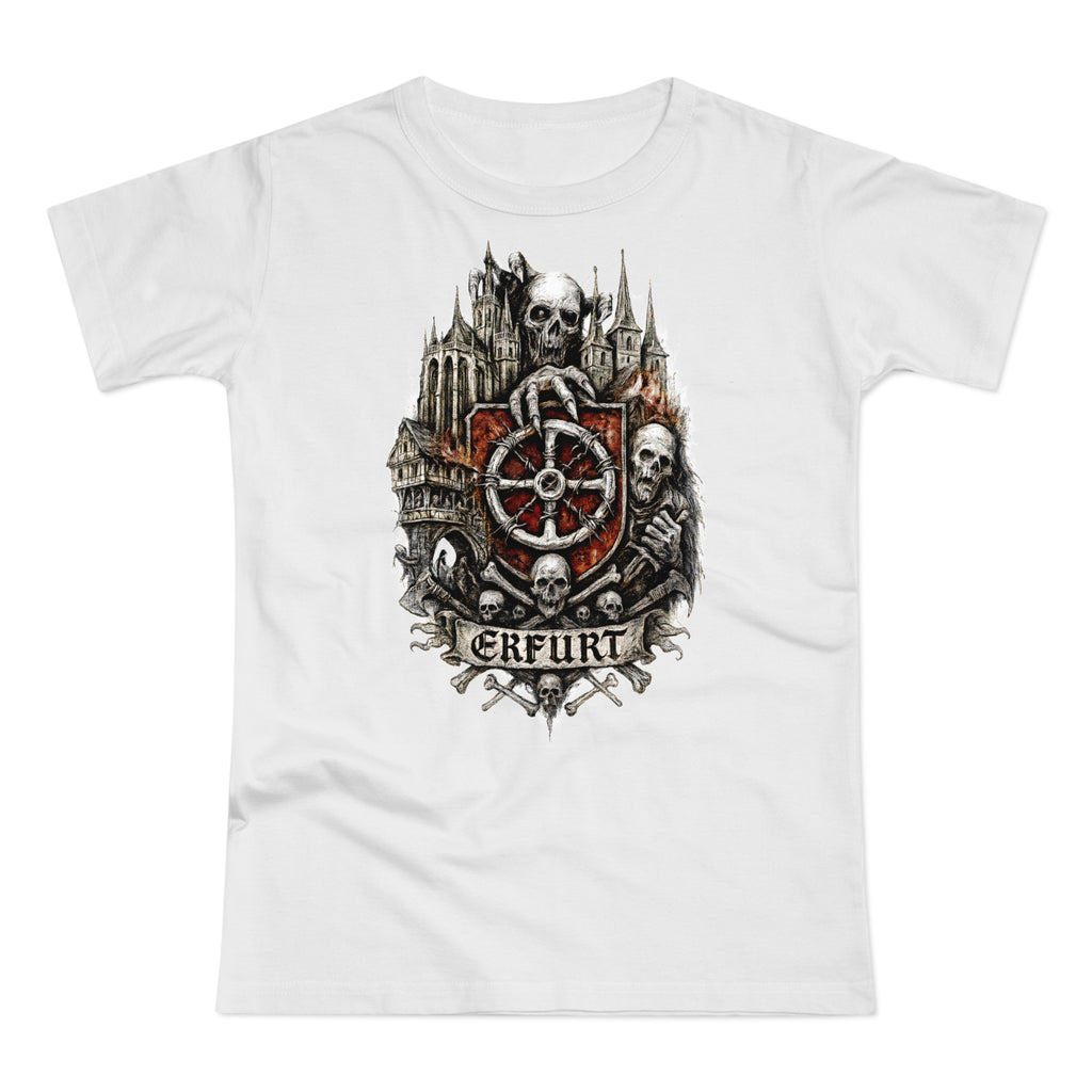 Erfurt: Frontprint, Womens' T-Shirt **Grimwater-Edition**