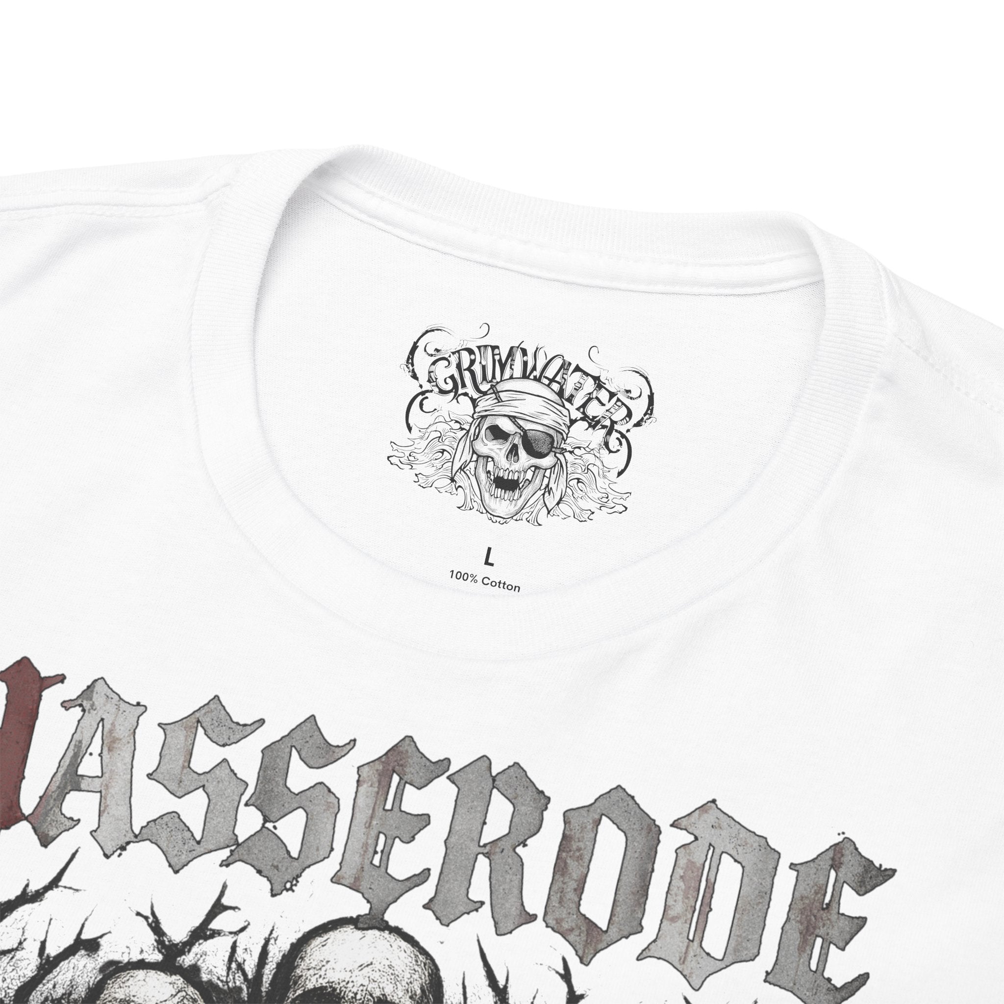Hasserode: Frontprint, Unisex T-Shirt **Grimwater-Edition**