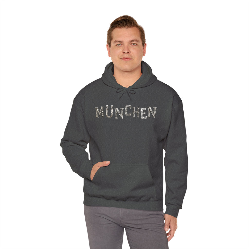 München - Front-/Backprint Unisex Hoodie: **Grimwater-Edition**